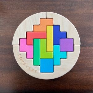 Lovevery Wooden Wobble Puzzle